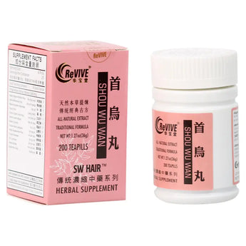 12 Pack - Shou Wu Wan 首乌丸 Acupuncture Supply Wholesale
