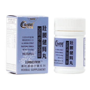 12 Pack - Zhuang Yao Jian Shen Wan 壮腰健肾丸 Acupuncture Supply Wholesale