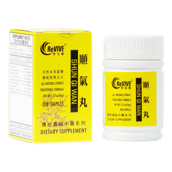 12 Pack - Mu Xiang  Shun Qi Wan 顺气丸（原名：木香顺气丸） Acupuncture Supply Wholesale