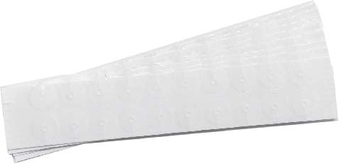 Round Tape for Magnets (Clear) - 12mm (160 Pieces/Pack)