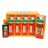 Red Flower Oil Hong Hua You (1 fl. oz - 25ml) - 12 Bottles/Pack 正红花油