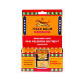 Tiger Balm Pain Relieving Ointment Concentrated - Extra Strength (Red - 0.63oz) 虎標萬金油加強版(紅色)