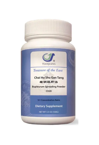 Chai Hu Shu Gan Tang Granules 柴胡疏肝汤颗粒