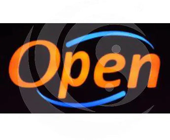 LED Neon Light Open Sign With Power On/Off two Switches with Remote RGB by LEDUSa Acupuncture Supply Wholesale