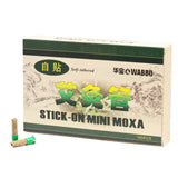 Self-Adhesive Stick-On Mini Moxa - 180/Box 有烟自贴艾灸粒