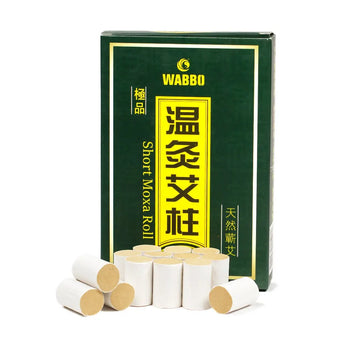 Moxa Rolls - Short (30:1 Extract) - 54/Box  短艾灸柱，（精艾绒 30比1） Acupuncture Supply Wholesale
