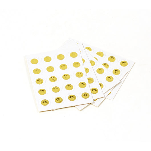 Kyu-Ten-Shi Moxa Skin Shields (200 Pieces) 隔热灸纸