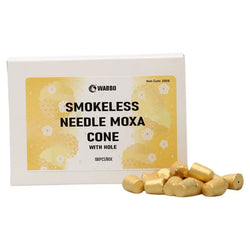 Needle Moxa (Smokeless) - 100/Box 针头灸 Acupuncture Supply Wholesale