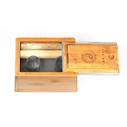 Moxibustion Box With Wooden Handle - Moxa Burner Box  艾灸盒 带手把 Acupuncture Supply Wholesale