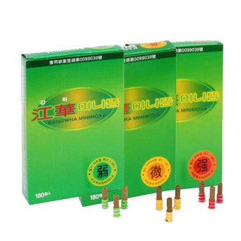 Kang Wha Mini Moxa Moxibustion Stick-On Acupuncture Supply Wholesale