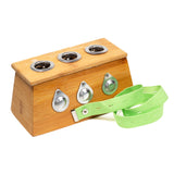 Moxibustion Box - Moxa Box/Moxa Holder - 3 Holes 3孔艾灸盒