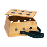 Moxibustion Box - Moxa Box/Moxa Holder - 6 Holes 6孔艾灸盒