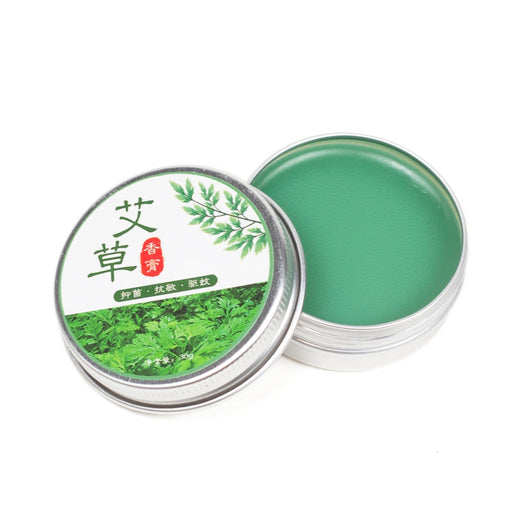 Moxa Cream Balm - Essential Massage Oil Lotion (20g) 艾草膏