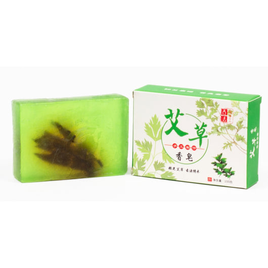 Moxa Soap - Natural Moxa Leaf Bath Soap 艾皂