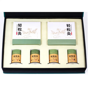 Self-Adhesive Moxa Set With Stick-On Tubes 轻松灸套装 Acupuncture Supply Wholesale