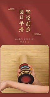 Bian Shi Moxa Tool - Handheld 砭石雷火灸艾灸筒 Acupuncture Supply Wholesale