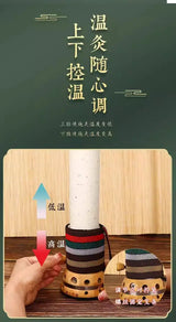 Bian Shi Moxa Tool - Handheld 砭石雷火灸艾灸筒 Acupuncture Supply Wholesale