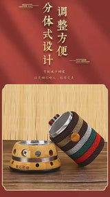 Bian Shi Moxa Tool - Handheld 砭石雷火灸艾灸筒 Acupuncture Supply Wholesale