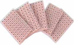 Vaccaria 600-T Press Seeds - 600/Pack 王不留行子带皮肤色胶布/耳豆