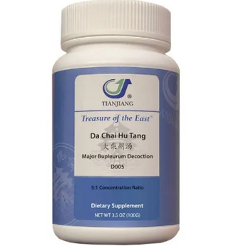 Da Chai Hu Tang Granules 大柴胡颗粒