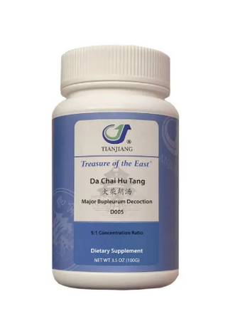 Da Chai Hu Tang Granules 大柴胡颗粒