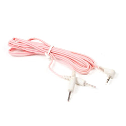 Lead Wire (Male Jack) - 2.5mm - 52“ Long 导线（2.5 外插型） Acupuncture Supply Wholesale