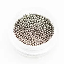 Steel Dots Without Tape - 1.2mm (1000/Bag) 耳珠（不锈钢）--不带胶布 Acupuncture Supply Wholesale