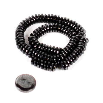 Premium High Quality 800 Gauss Magnets Without Tape (100/Bag) 800高斯黑色磁珠，不带胶布 Acupuncture Supply Wholesale