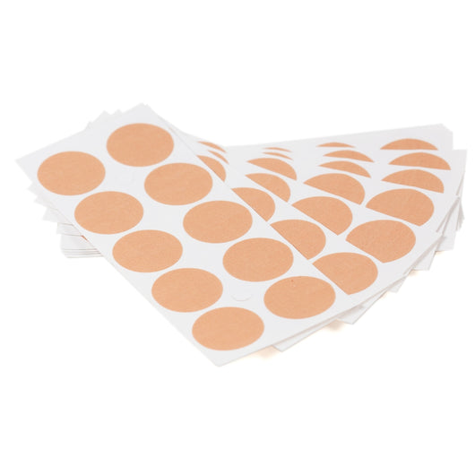 Tape(22mm) for Magnets - Tan (10x10 Pieces/Pack) 皮肤色胶布