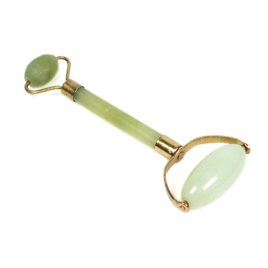 Jade Massage Roller With Double Head - Small 玉石滚轮