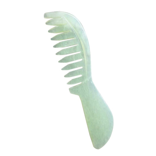 Jade Massage Tool - Comb 玉石梳子