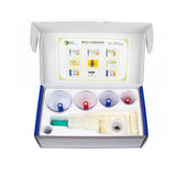 KANG ZHU Cupping Set With Magnetics - 6 Cup Set 康祝磁性真空拔罐，6杯装-套