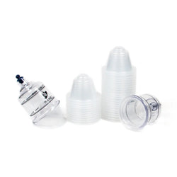 Semi-Disposable Plastic Cup Covers - 100 Pieces/Bag 一次性拔罐套 100个 Acupuncture Supply Wholesale