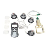 Electronic Muscle Stimulator Cupping Set  电极按摩拔罐（带刺激仪）