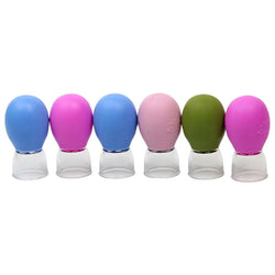 Mini Facial Cupping Set (6 pcs/set) Acupuncture Supply Wholesale