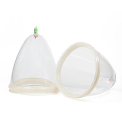 Women's Breast Cupping Kit Without Pump Gun - Large Size (135mm x 127mm) 大号胸型拔罐，不带拔枪 Acupuncture Supply Wholesale