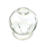 Glass Cupping (Jar Shaped - Flat Top) - Multiple Size Options