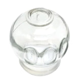 Glass Cupping (Jar Shaped - Flat Top) - Multiple Size Options 不同型号的选择