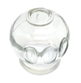 Glass Cupping (Jar Shaped - Flat Top) - Multiple Size Options