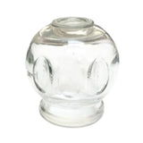 Glass Cupping (Jar Shaped - Flat Top) - Multiple Size Options