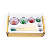 ELEMENT Wabbo Cupping Set with Magnets - 6 Cup Set 华宝牌塑料真空抽气罐-6杯包装