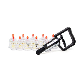 Hansol Cupping Set - 10 Pieces 韩国拔罐10杯 Acupuncture Supply Wholesale