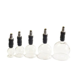Replacement Glass Suction Cups (Multiple Size Options) 抽气玻璃拔罐 （点击不同型号选择） Acupuncture Supply Wholesale
