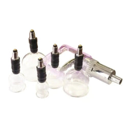Glass Suction Cupping Set - 14 Cup Set 14件杯抽气玻璃拔罐 Acupuncture Supply Wholesale