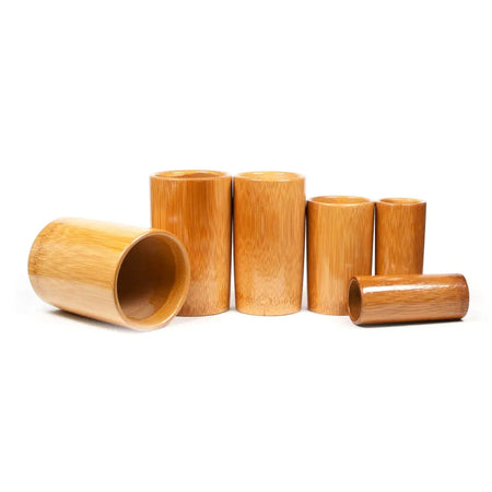 Premium Bamboo Fire Cupping Set 竹拔罐 Acupuncture Supply Wholesale