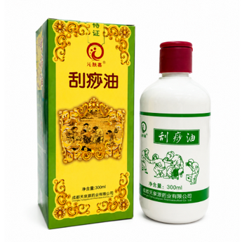 Gua Sha Oil (300ml) 刮痧油