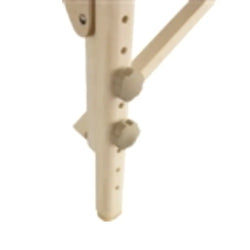 Massage Table Leg - Sold Individually Acupuncture Supply Wholesale