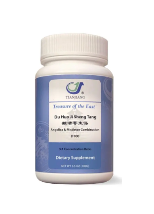 Du Huo Ji Sheng Tang Granules 独活寄生汤颗粒