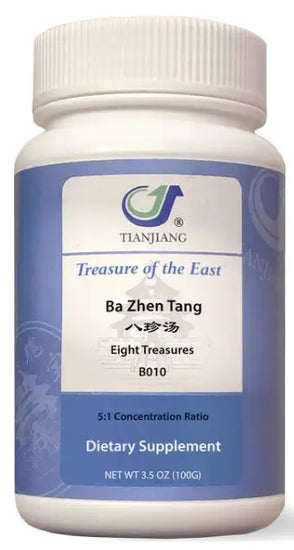 Ba Zhen Tang Granules 八珍汤颗粒 Acupuncture Supply Wholesale