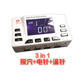 CMN-104 Digital Needle Warmer Stimulator - 4 Channels 3合1探穴电针温针仪